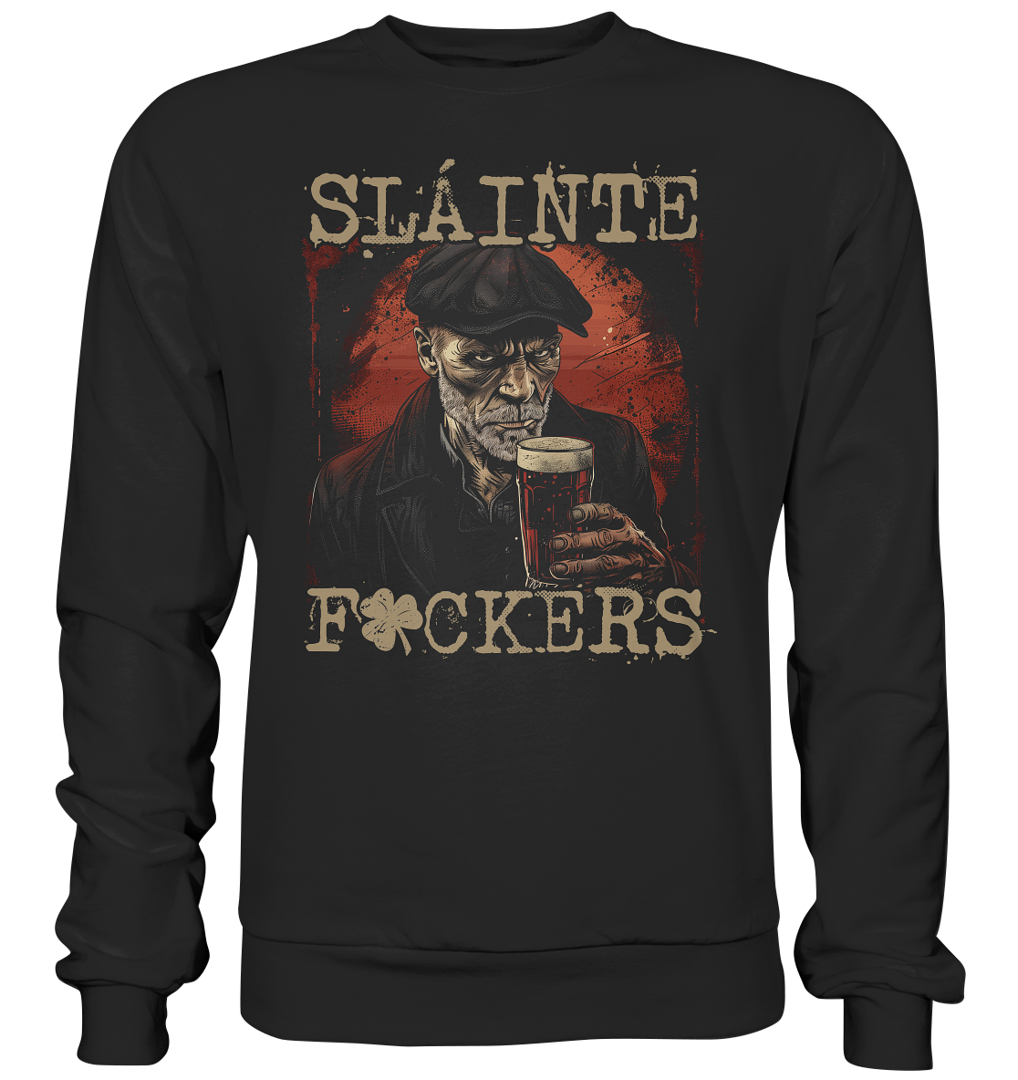 Sláinte "F*ckers / Irish Pub III" - Premium Sweatshirt