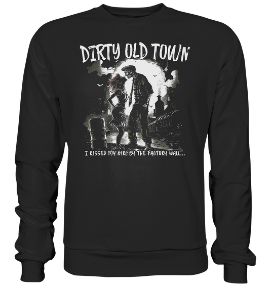 Dirty Old Town "City" - Premium Sweatshirt