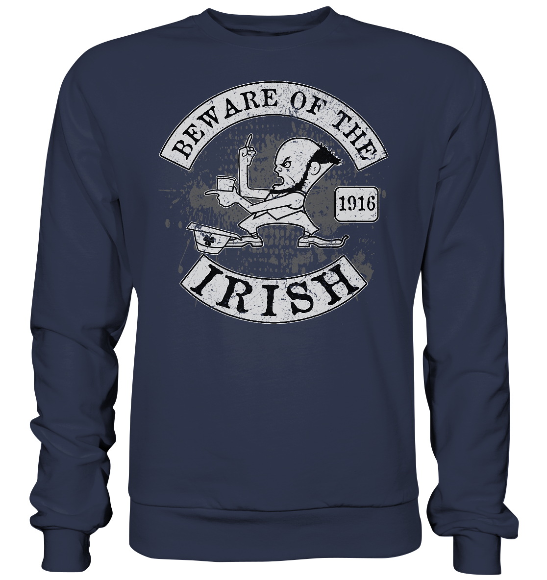 Beware Of The Irish - Premium Sweatshirt