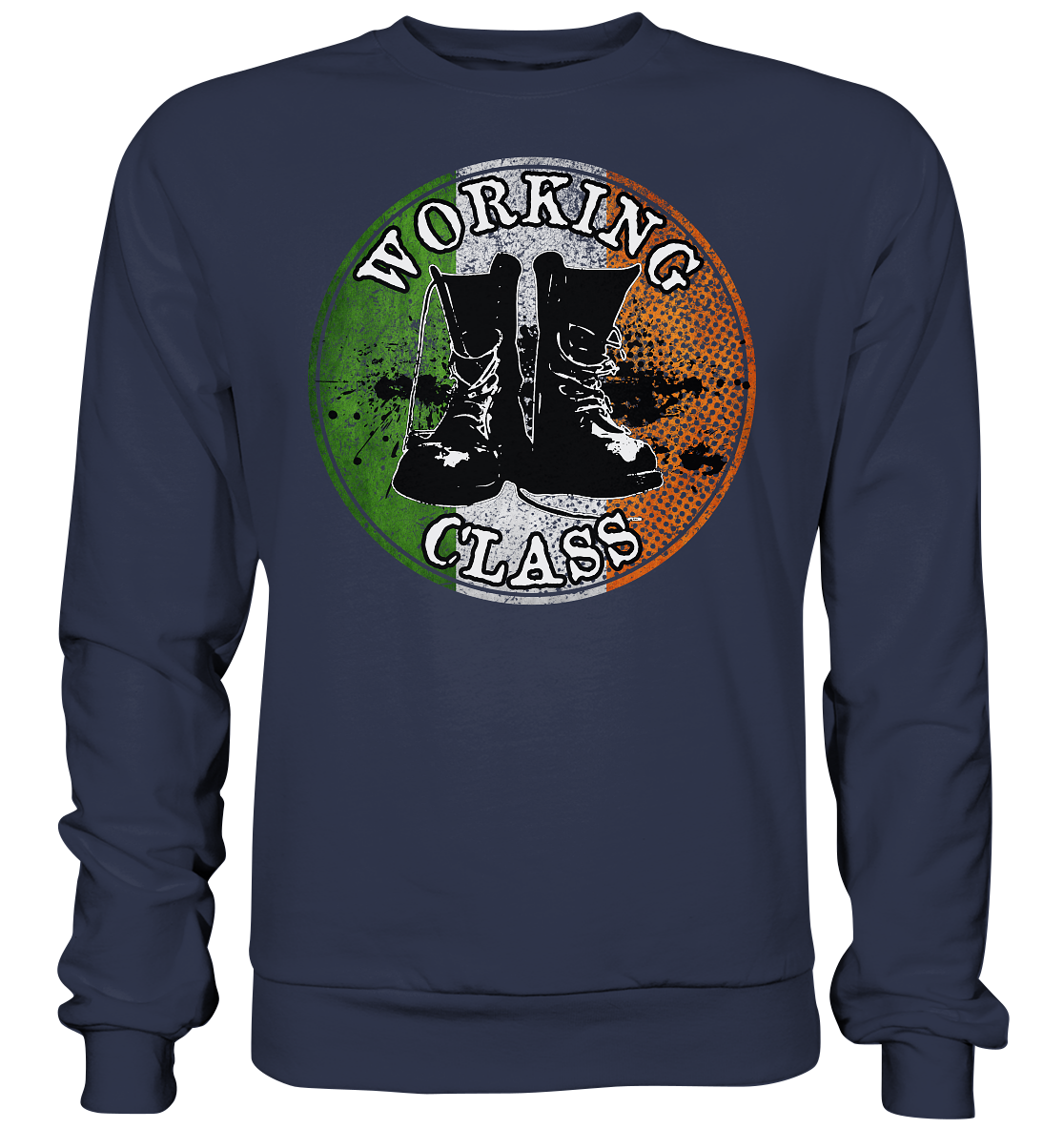 Working Class "Ireland" - Premium Sweatshirt
