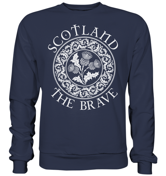 Scotland "The Brave" - Premium Sweatshirt