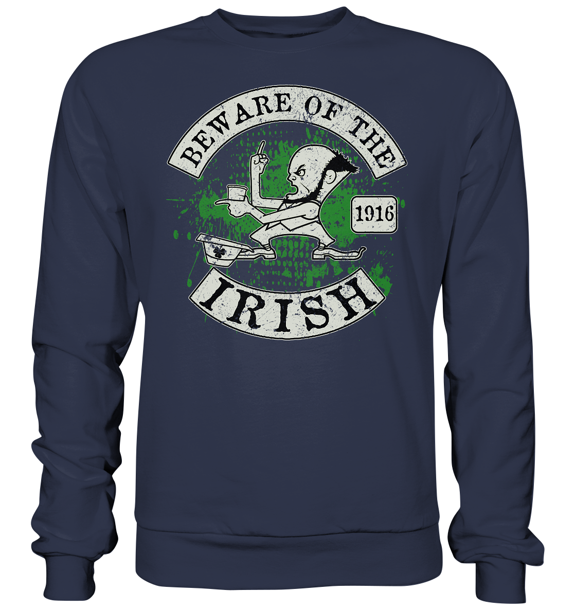 Beware Of The Irish - Premium Sweatshirt