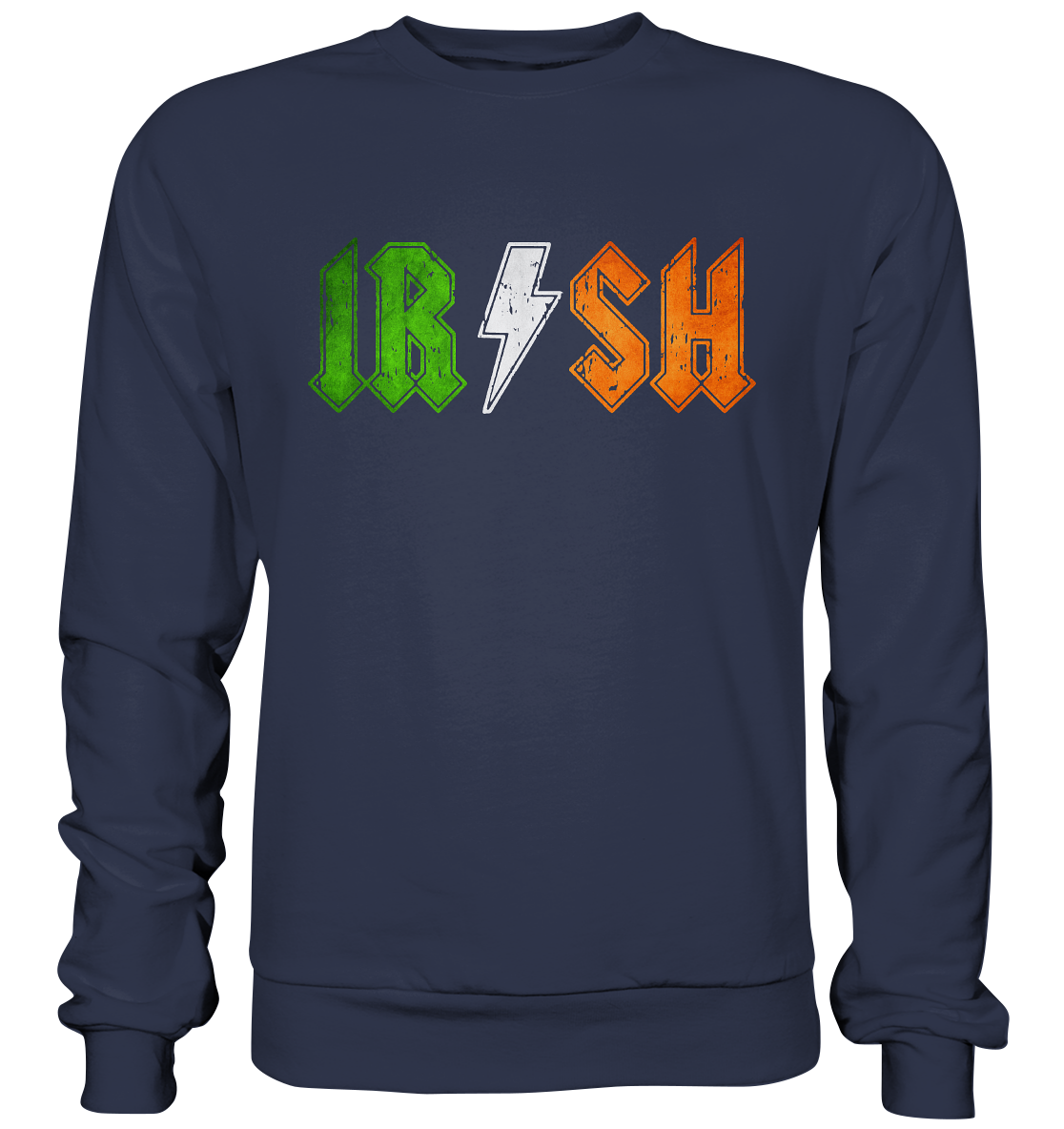 Irish "Flag Logo" - Premium Sweatshirt