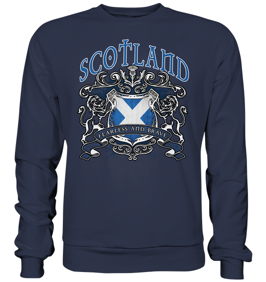 Scotland "Crest"  - Premium Sweatshirt