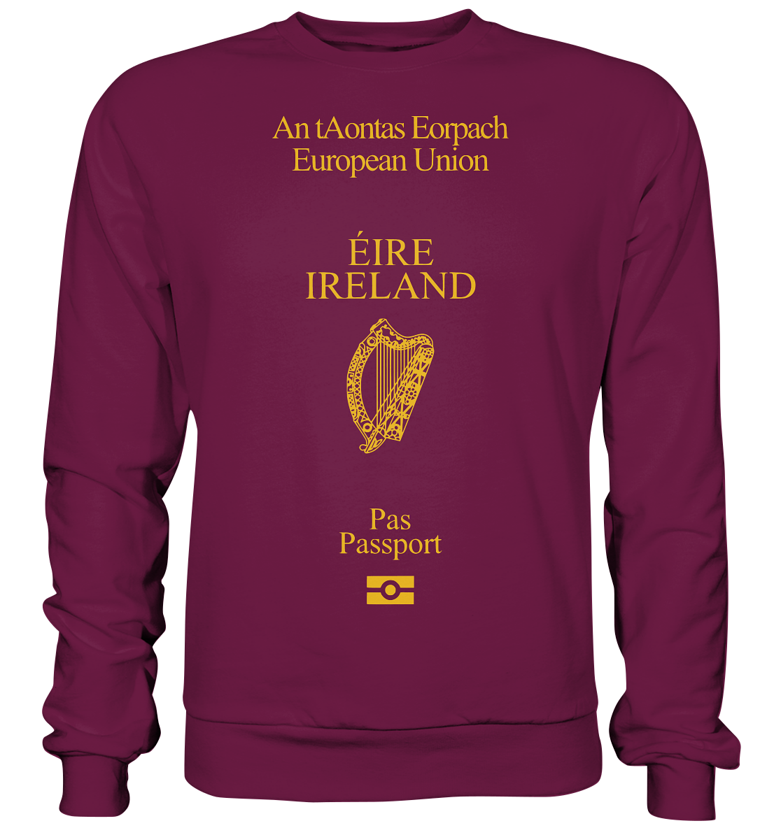 Èire / Ireland "Passport" - Premium Sweatshirt