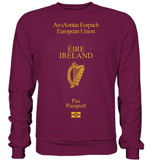 Èire / Ireland "Passport" - Premium Sweatshirt