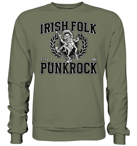Irish Folk Punkrock "Estd. 1981" - Premium Sweatshirt