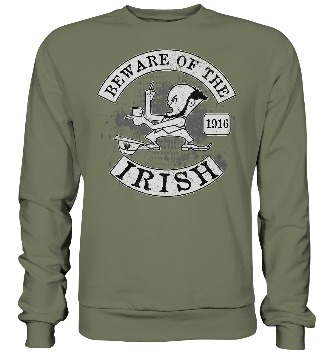 Beware Of The Irish - Premium Sweatshirt