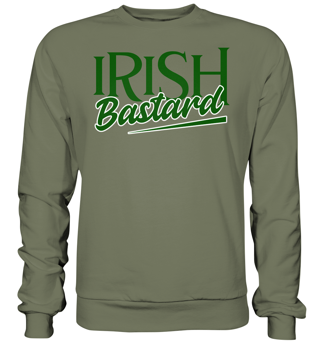 Irish Bastard - Premium Sweatshirt