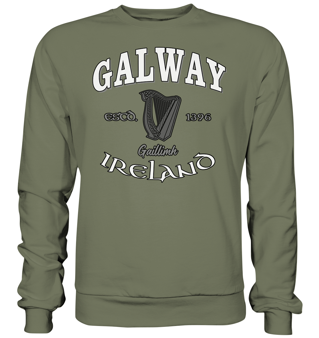 Galway "Gaillimh" - Premium Sweatshirt