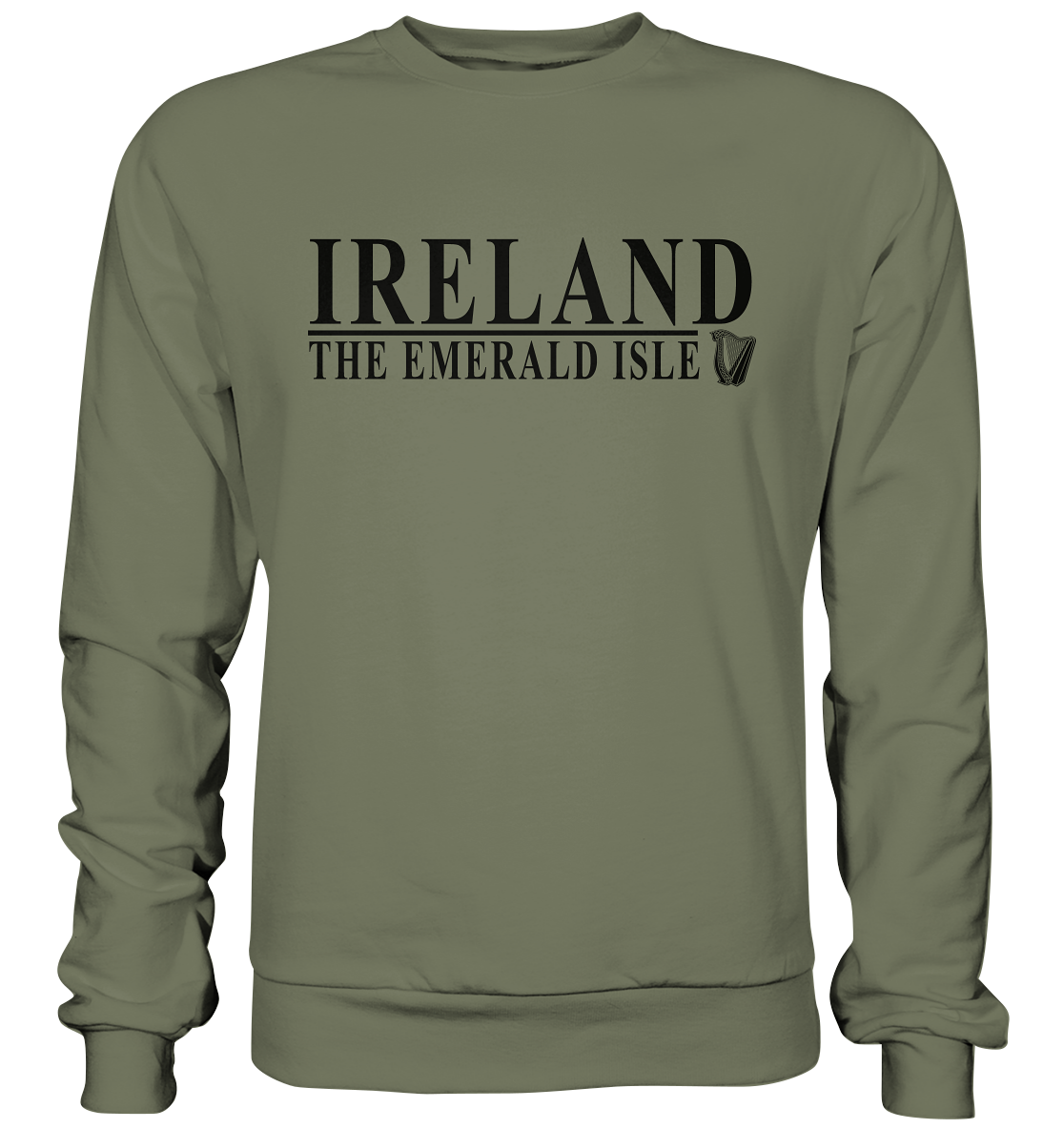 Ireland "The Emerald Isle" - Premium Sweatshirt