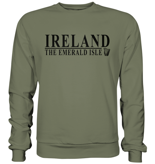 Ireland "The Emerald Isle" - Premium Sweatshirt