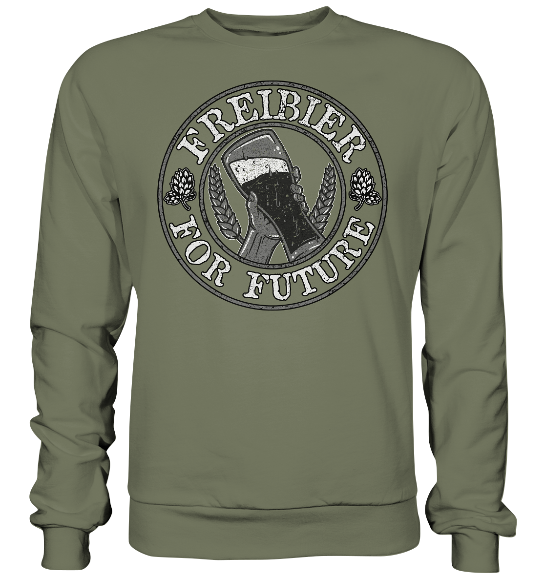 Freibier "For Future" *Offtopic* - Premium Sweatshirt