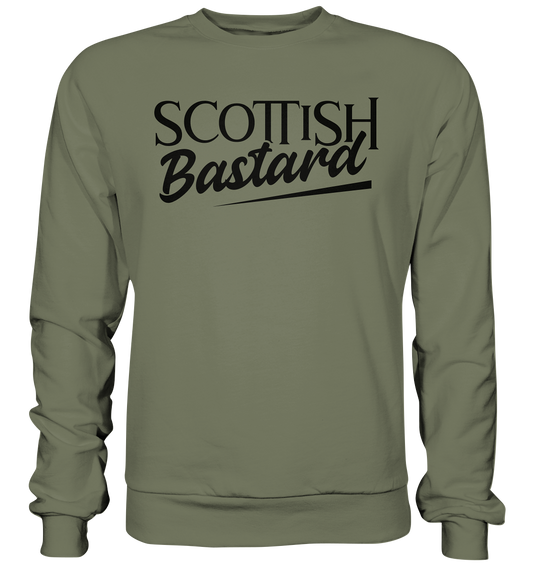 Scottish Bastard  - Premium Sweatshirt