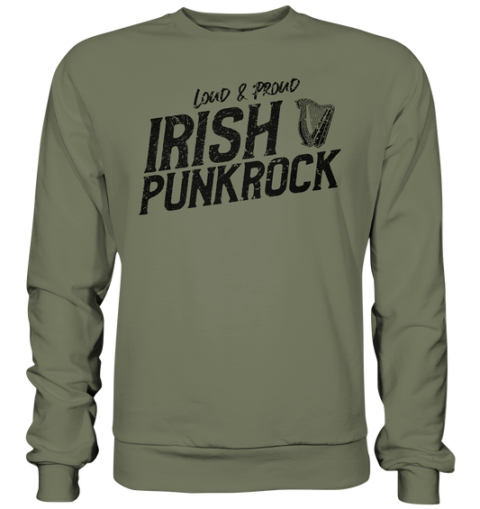 Irish Punkrock "Loud & Proud"  - Premium Sweatshirt