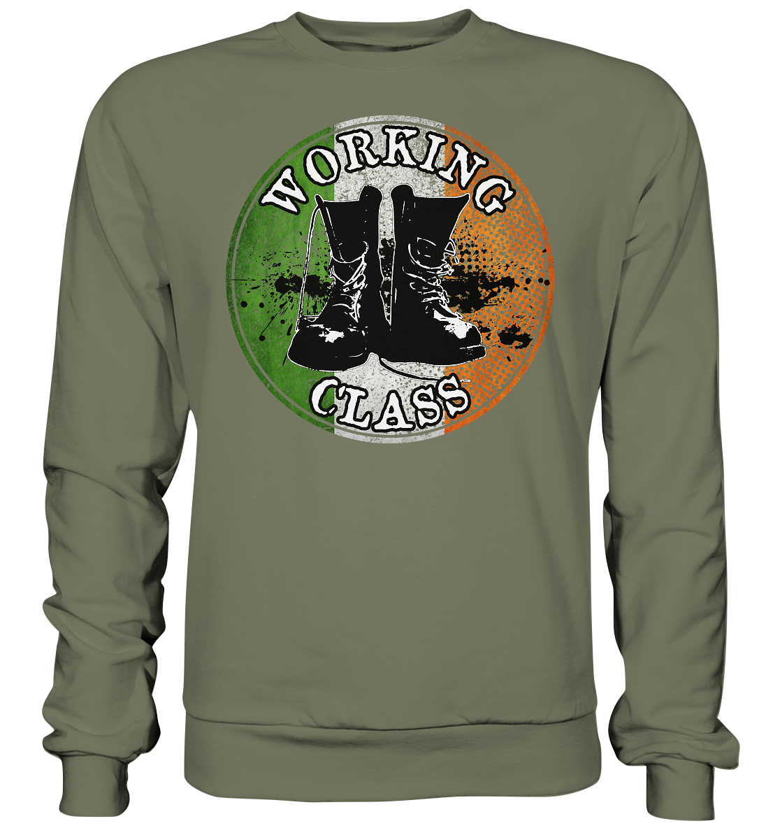 Working Class "Ireland" - Premium Sweatshirt