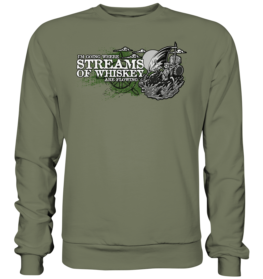 Streams Of Whiskey - Premium Sweatshirt