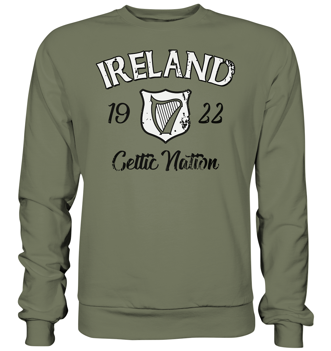 Ireland "Celtic Nation" - Premium Sweatshirt