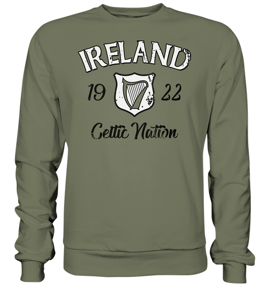 Ireland "Celtic Nation" - Premium Sweatshirt