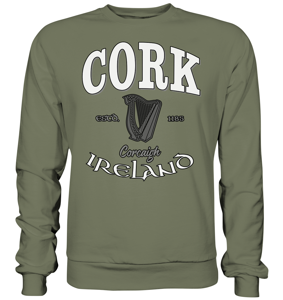 Cork "Corcaigh" - Premium Sweatshirt