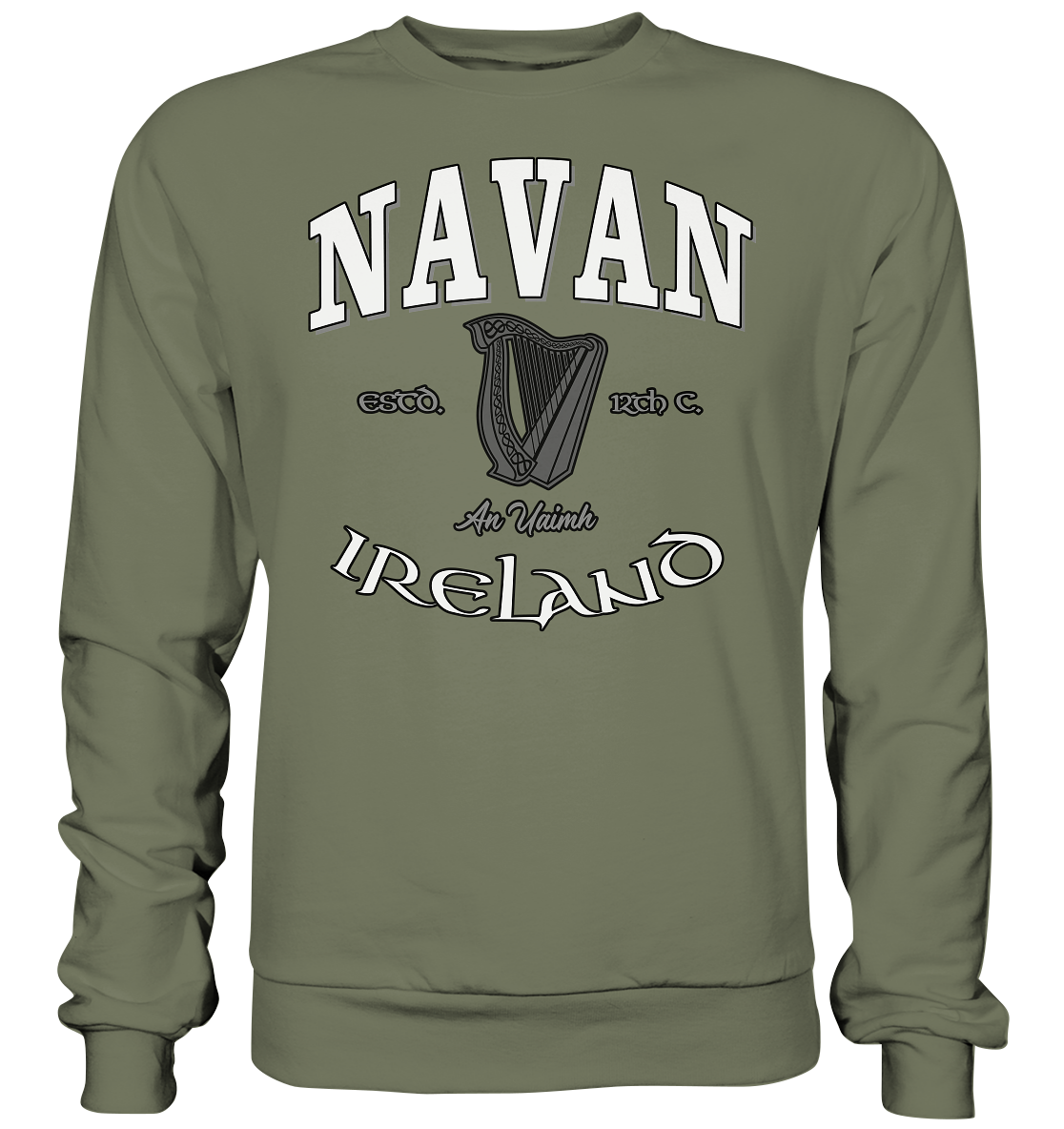 Navan "An Uaimh" - Premium Sweatshirt