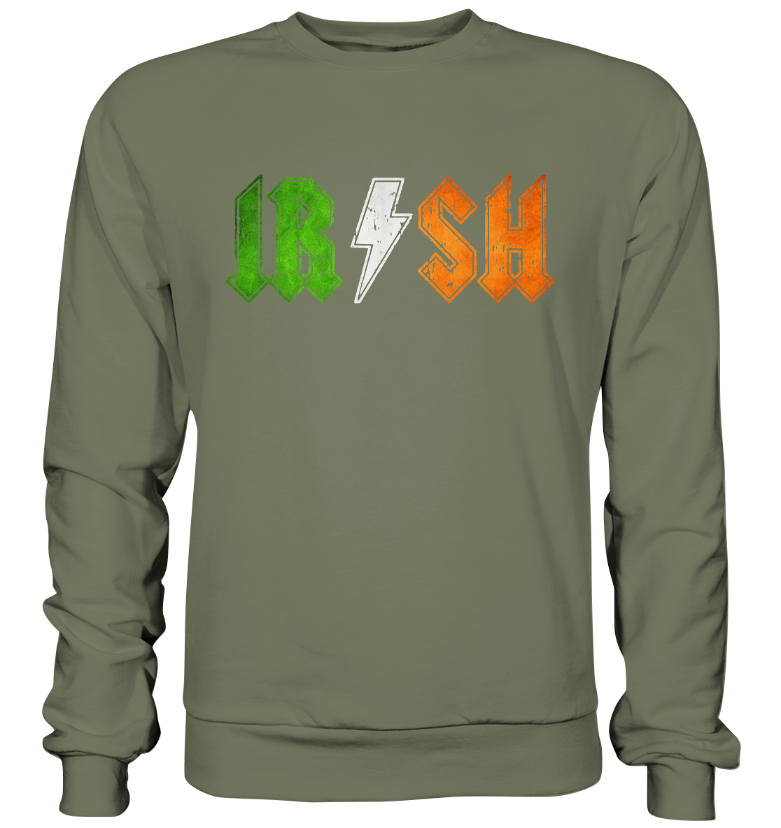 Irish "Flag Logo" - Premium Sweatshirt
