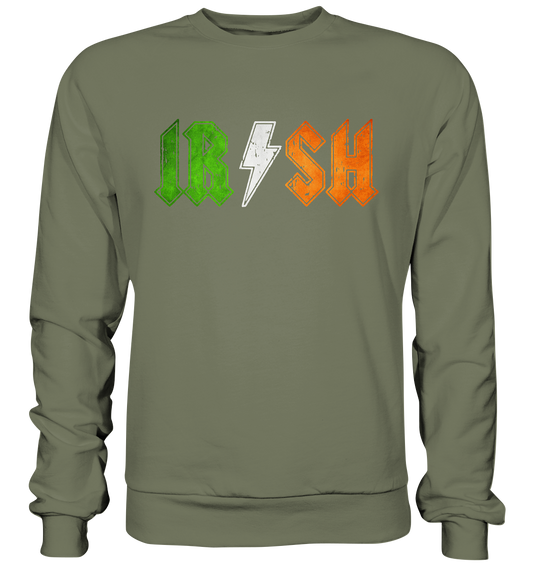 Irish "Flag Logo" - Premium Sweatshirt