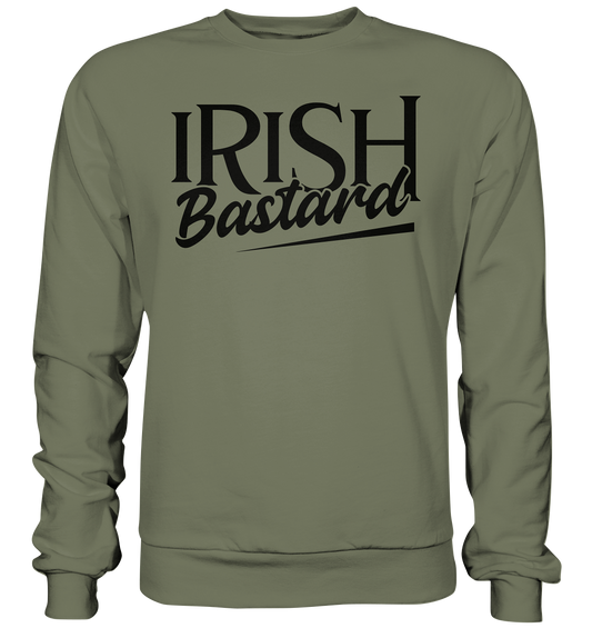 Irish Bastard - Premium Sweatshirt