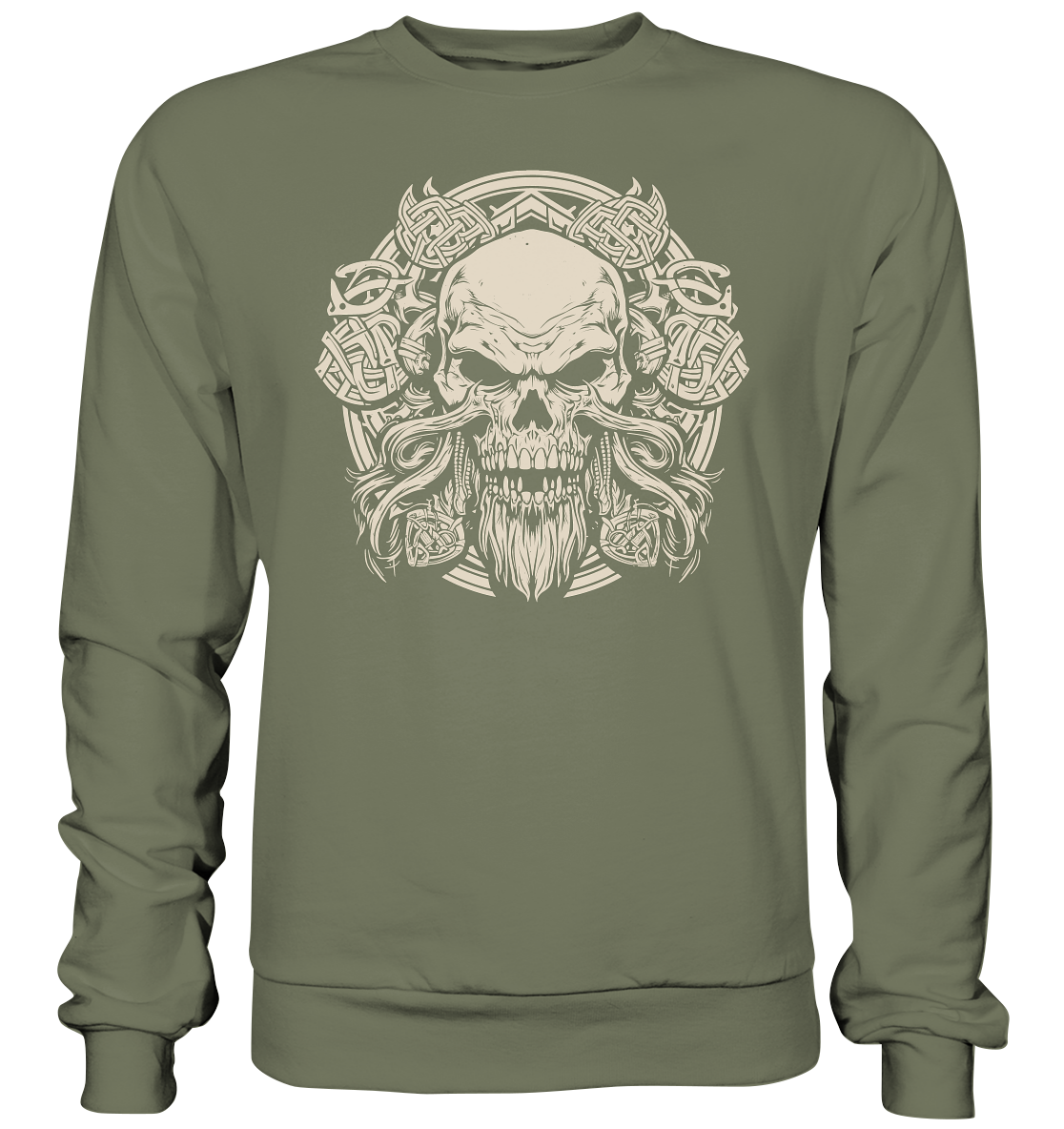 Celtic Skull "Crest I" - Premium Sweatshirt