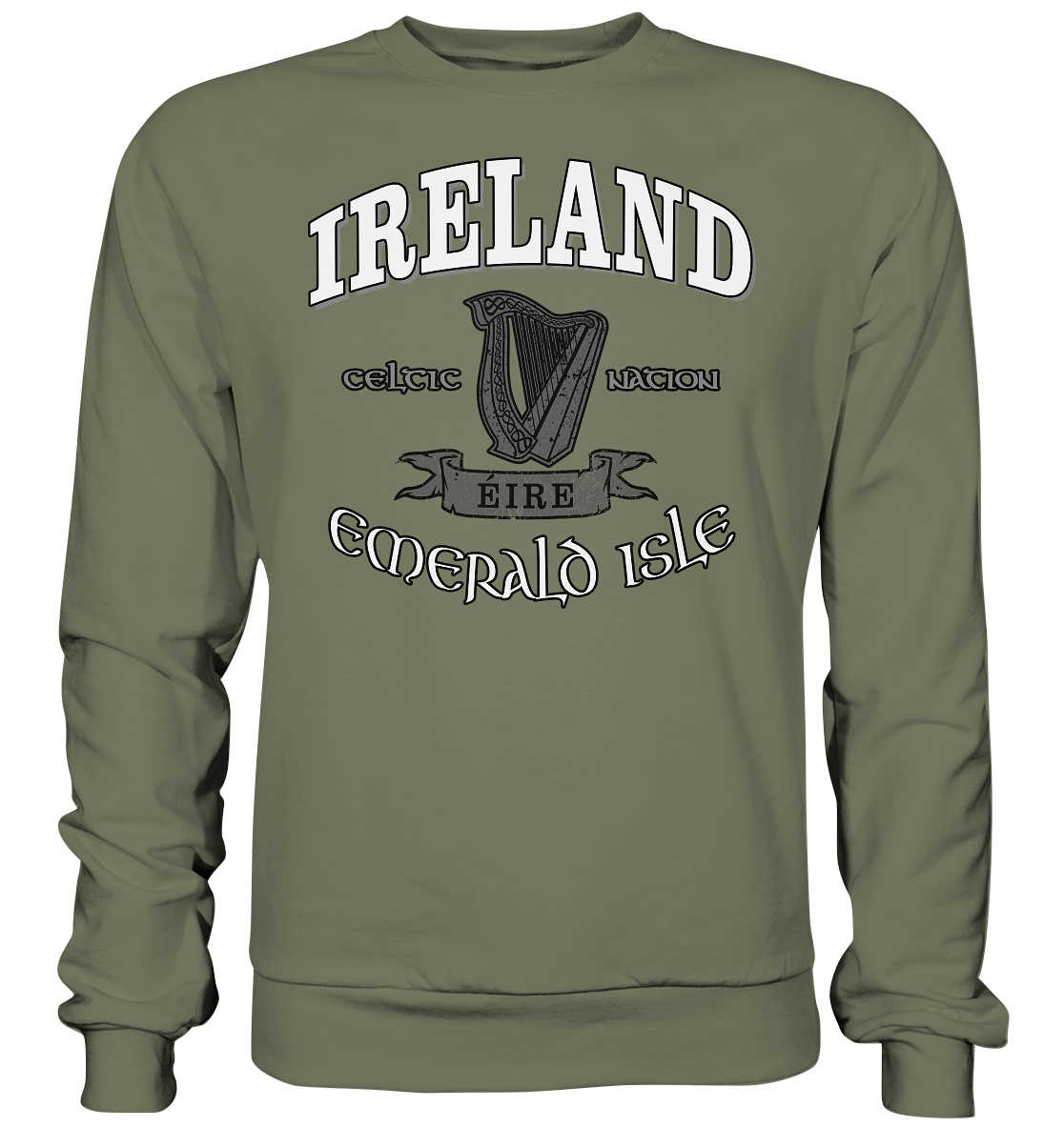 Ireland "Éire" - Premium Sweatshirt