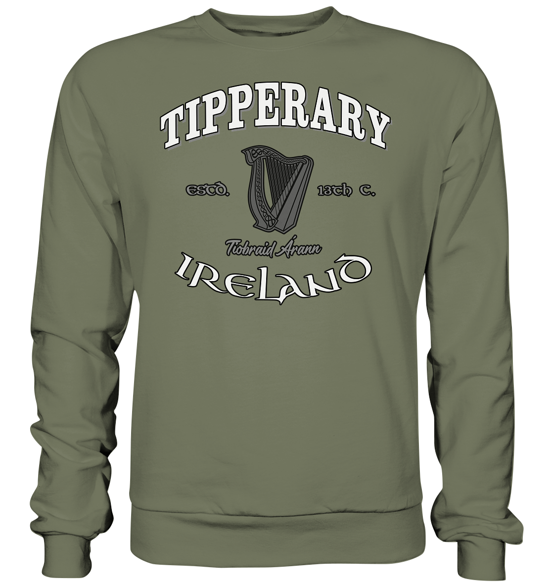 Tipperary "Tiobraid Árann" - Premium Sweatshirt