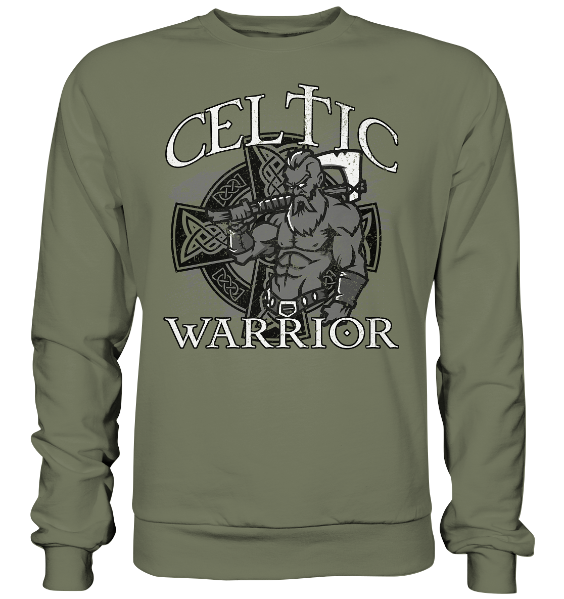 Celtic Warrior - Premium Sweatshirt