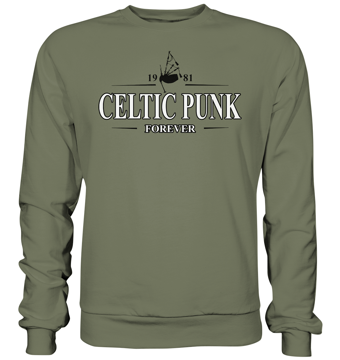 Celtic Punk "Forever" - Premium Sweatshirt