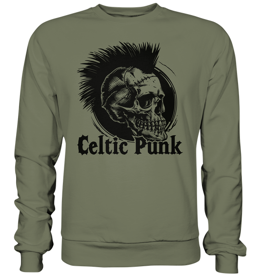 Celtic Punk "Skull II" - Premium Sweatshirt