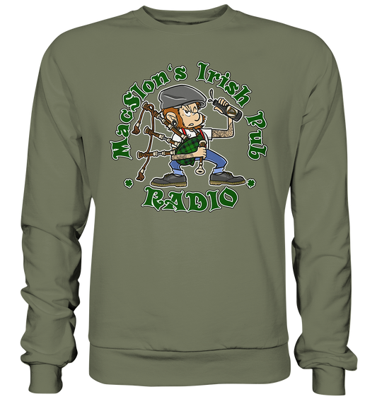 MacSlon's Radio "Classic Logo" - Premium Sweatshirt