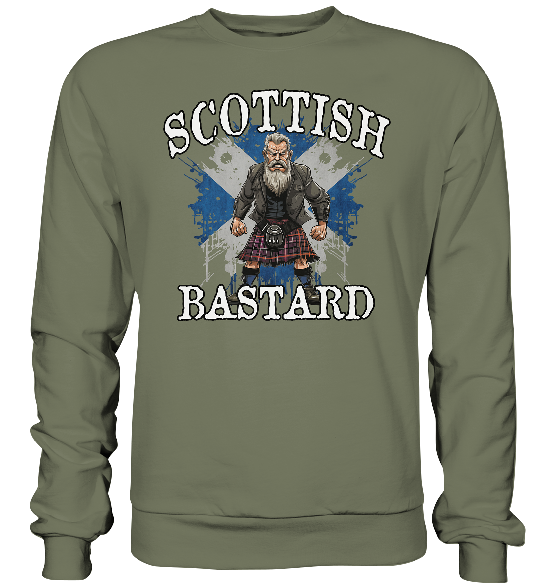 Scottish Bastard II - Premium Sweatshirt