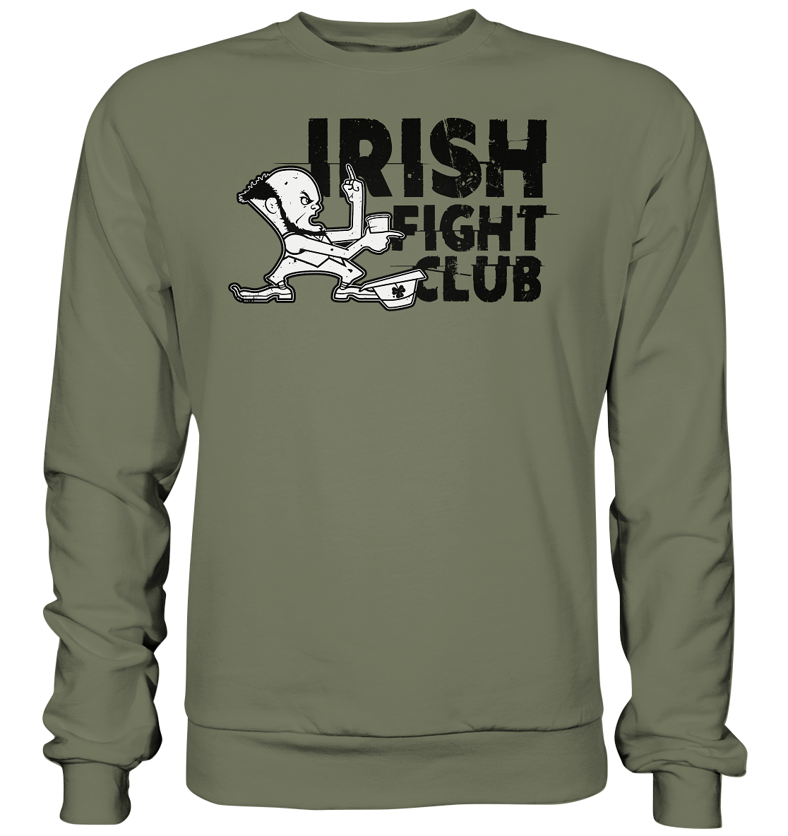 Irish Fight Club - Premium Sweatshirt