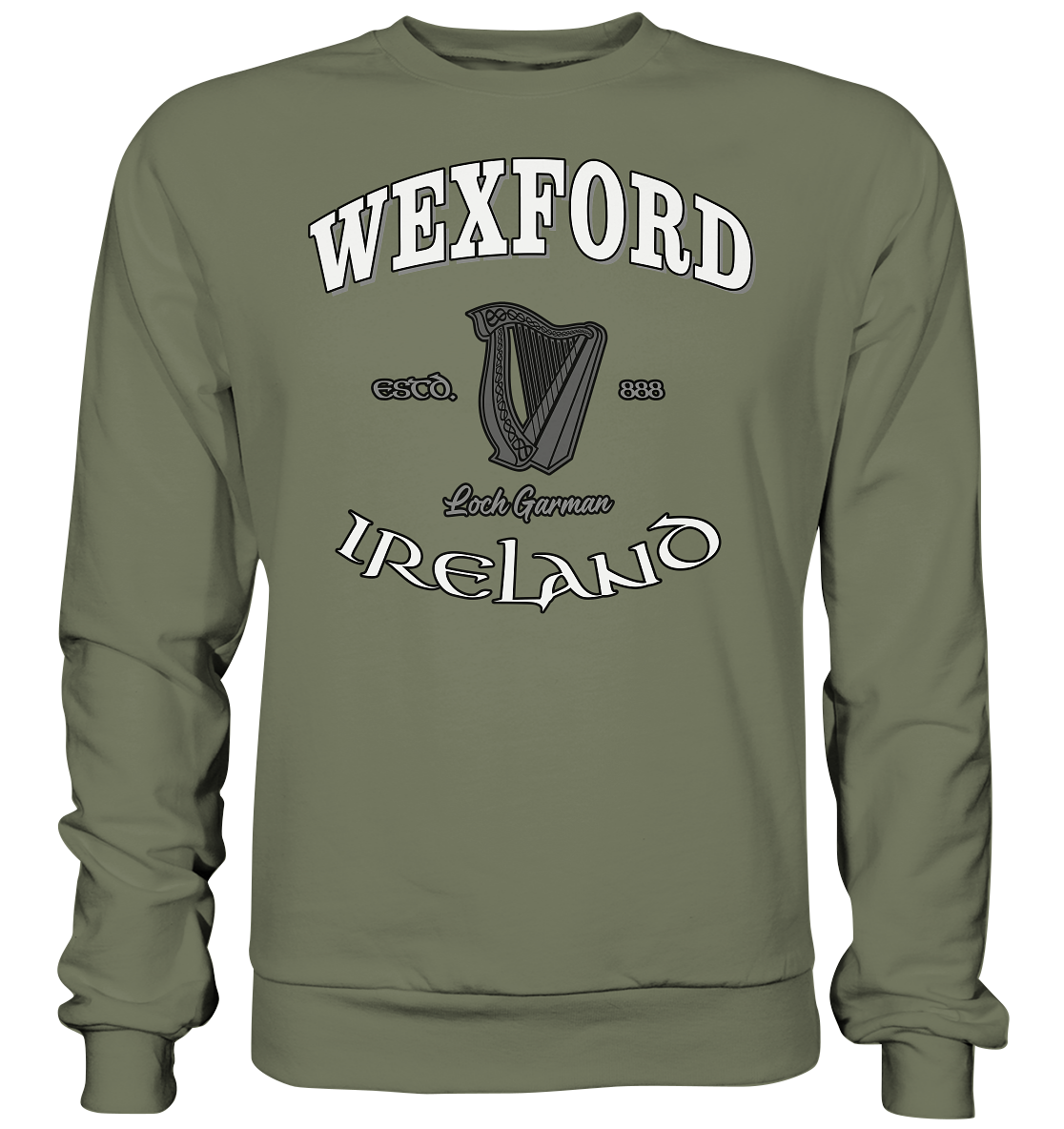 Wexford "Loch Garman" - Premium Sweatshirt