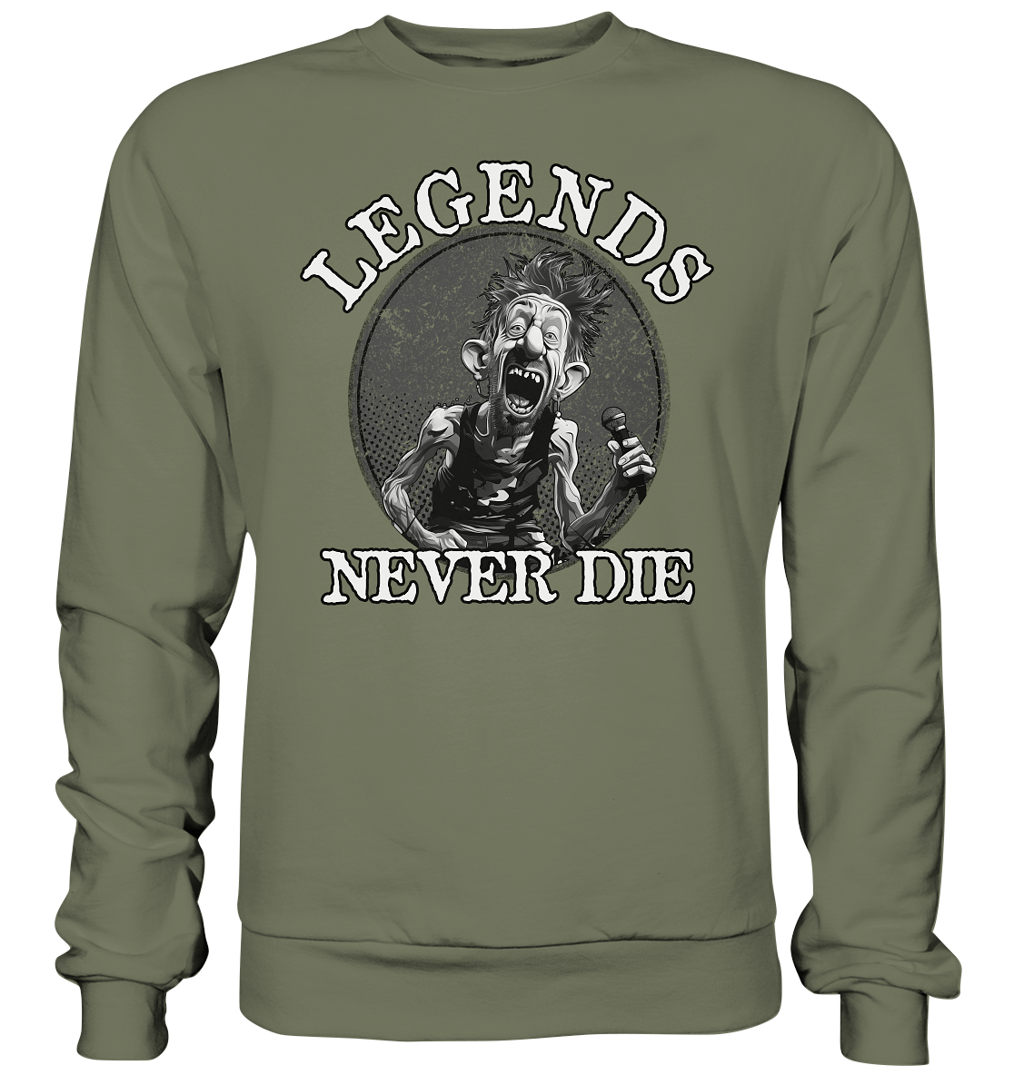 Legends Never Die - Premium Sweatshirt