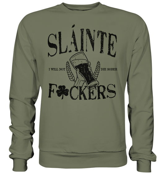 Sláinte "F*ckers" - Premium Sweatshirt