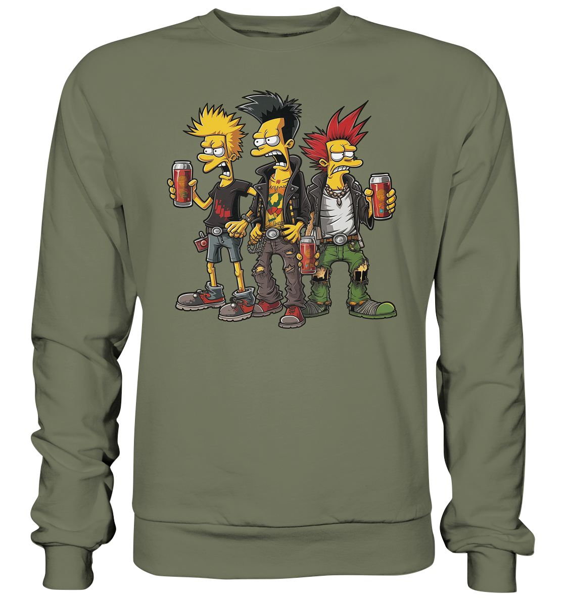 Punks - Premium Sweatshirt