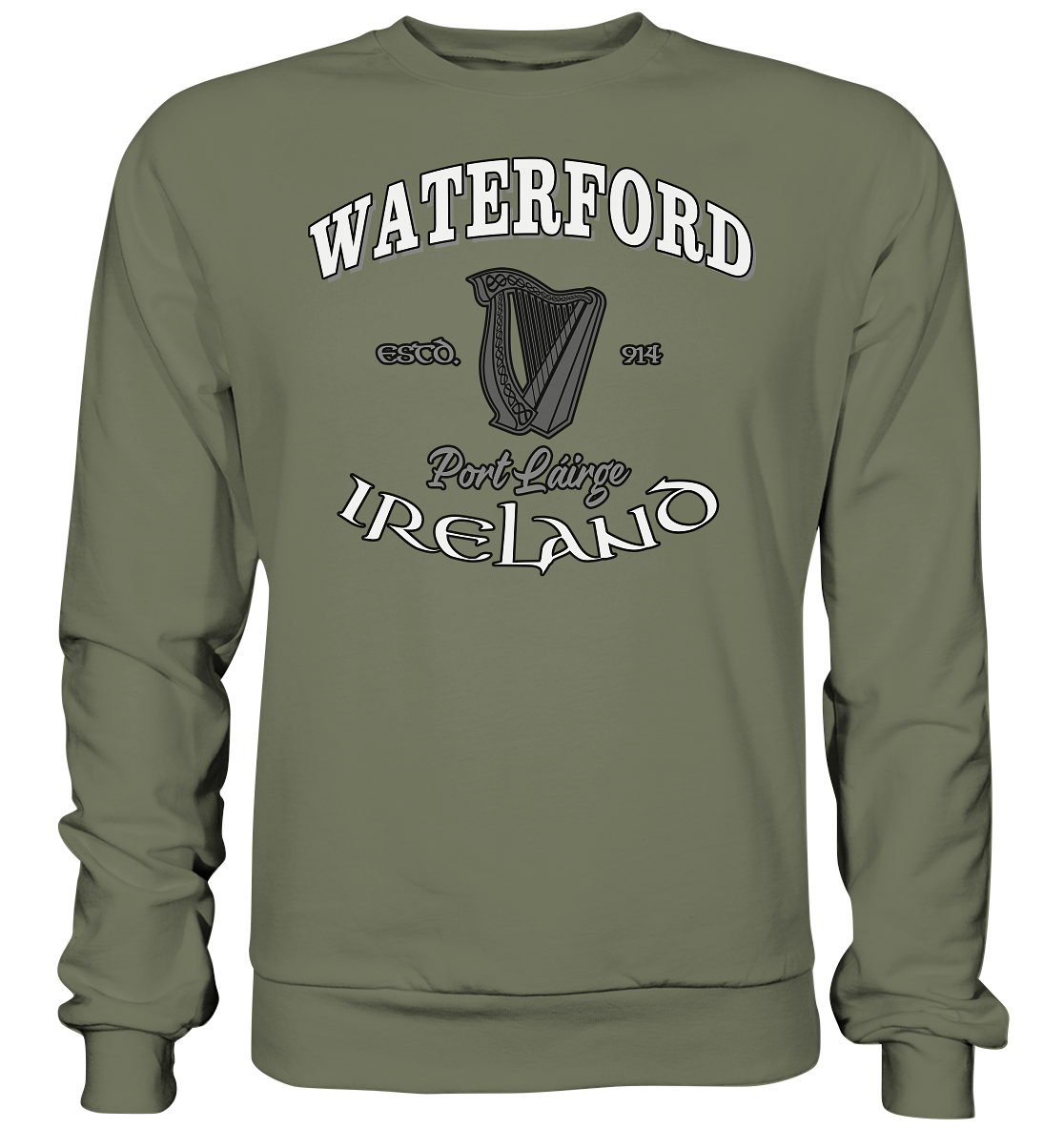 Waterford "Port Láirge" - Premium Sweatshirt
