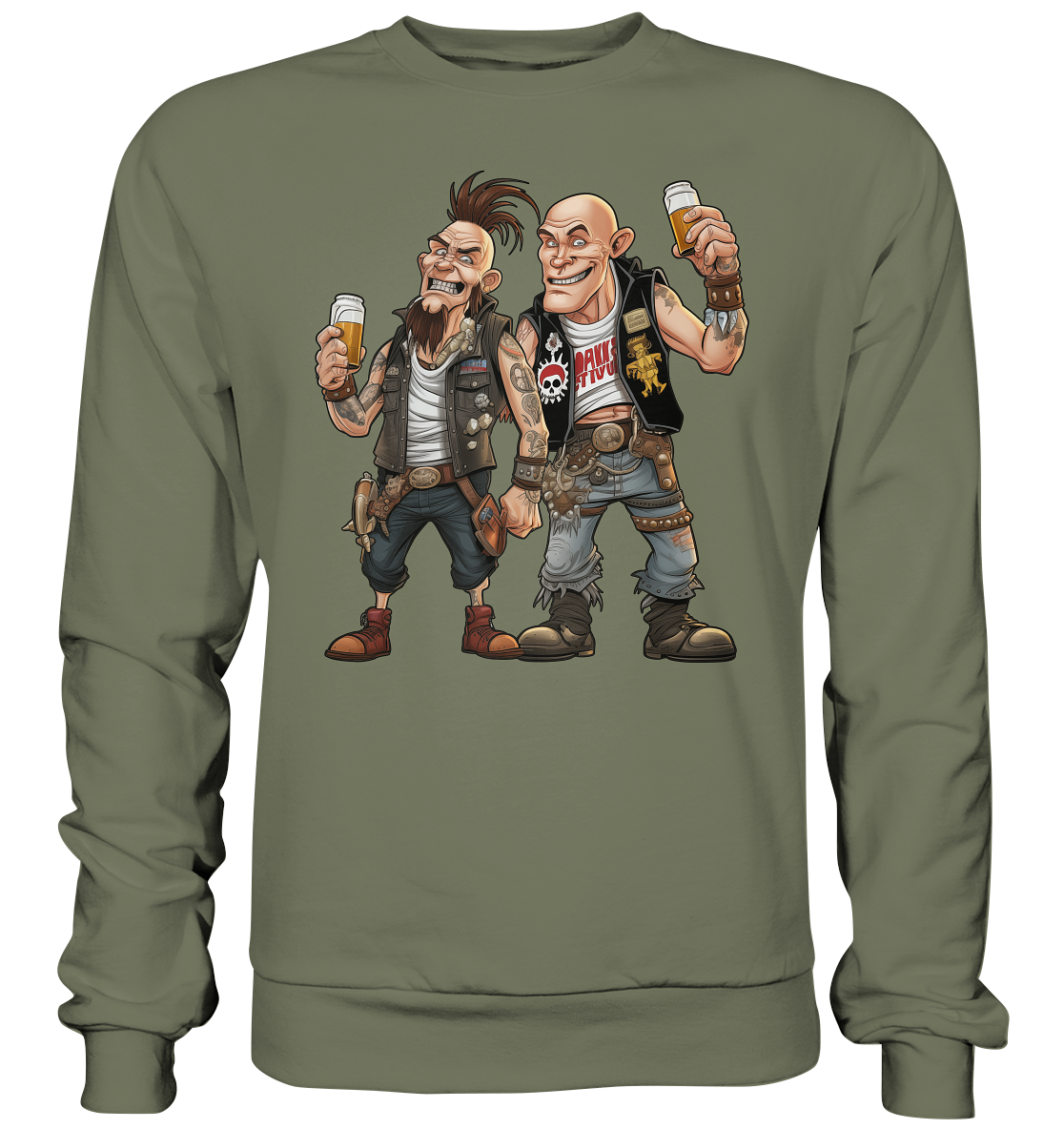 Sláinte "Raise Your Pints III" - Premium Sweatshirt