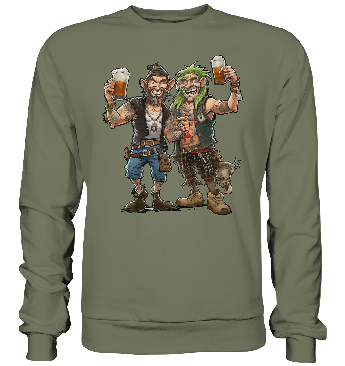 Get The Folk Out III - Premium Sweatshirt