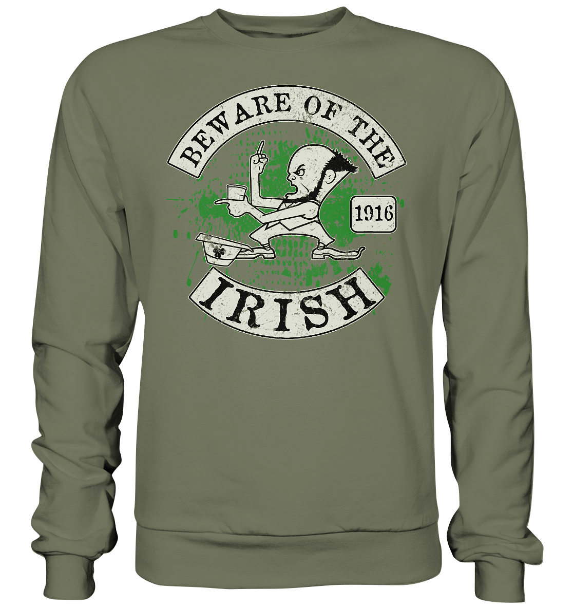 Beware Of The Irish - Premium Sweatshirt