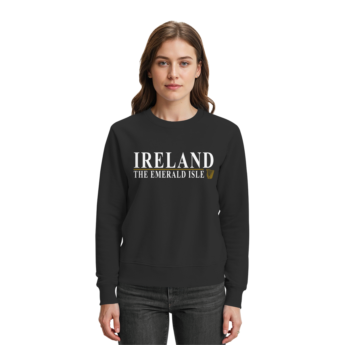 Ireland "The Emerald Isle"  - Premium Sweatshirt