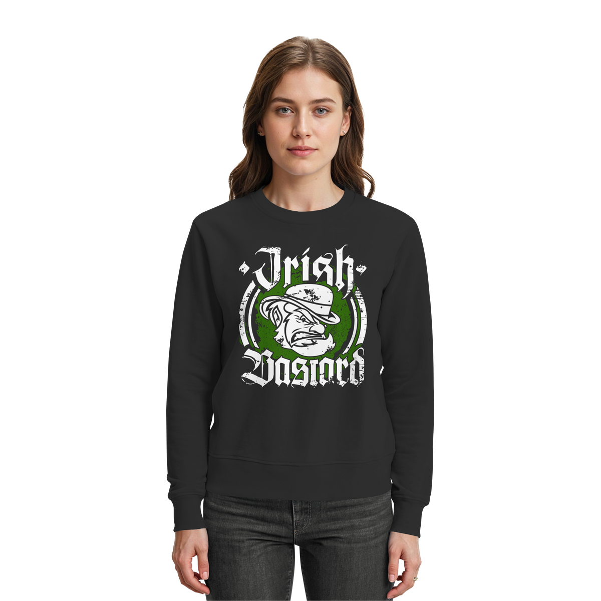 Irish Bastard  - Premium Sweatshirt
