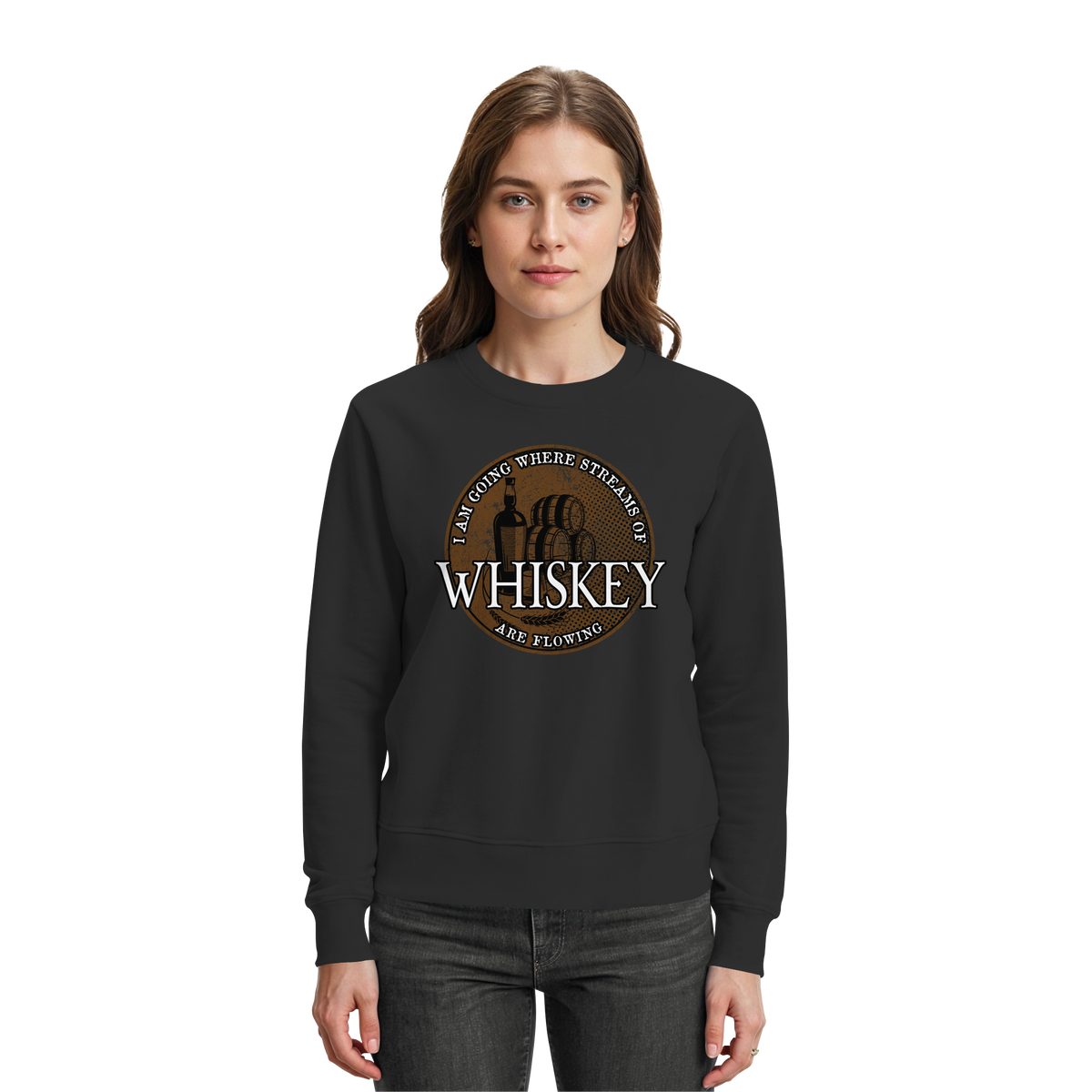 Streams Of Whiskey  - Premium Sweatshirt