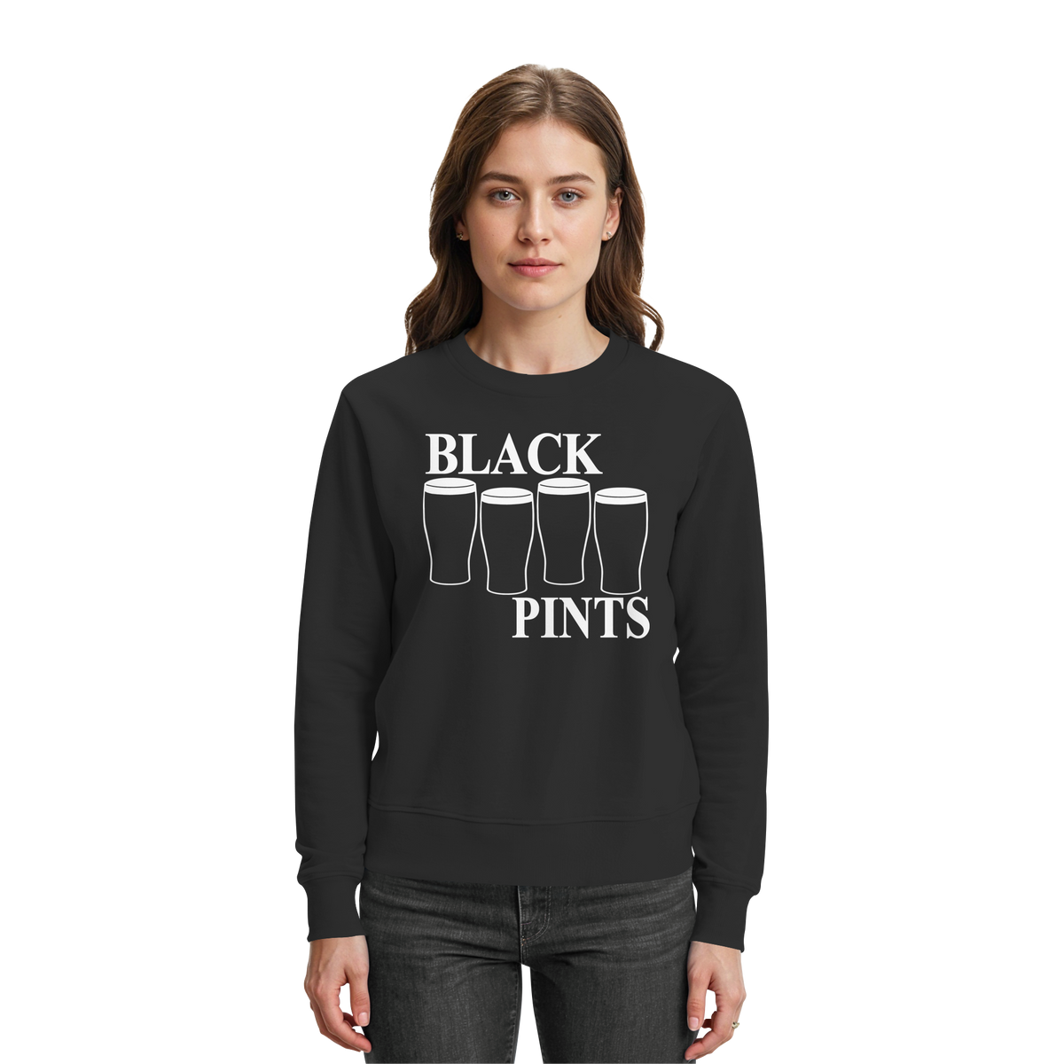 Black Pints  - Premium Sweatshirt