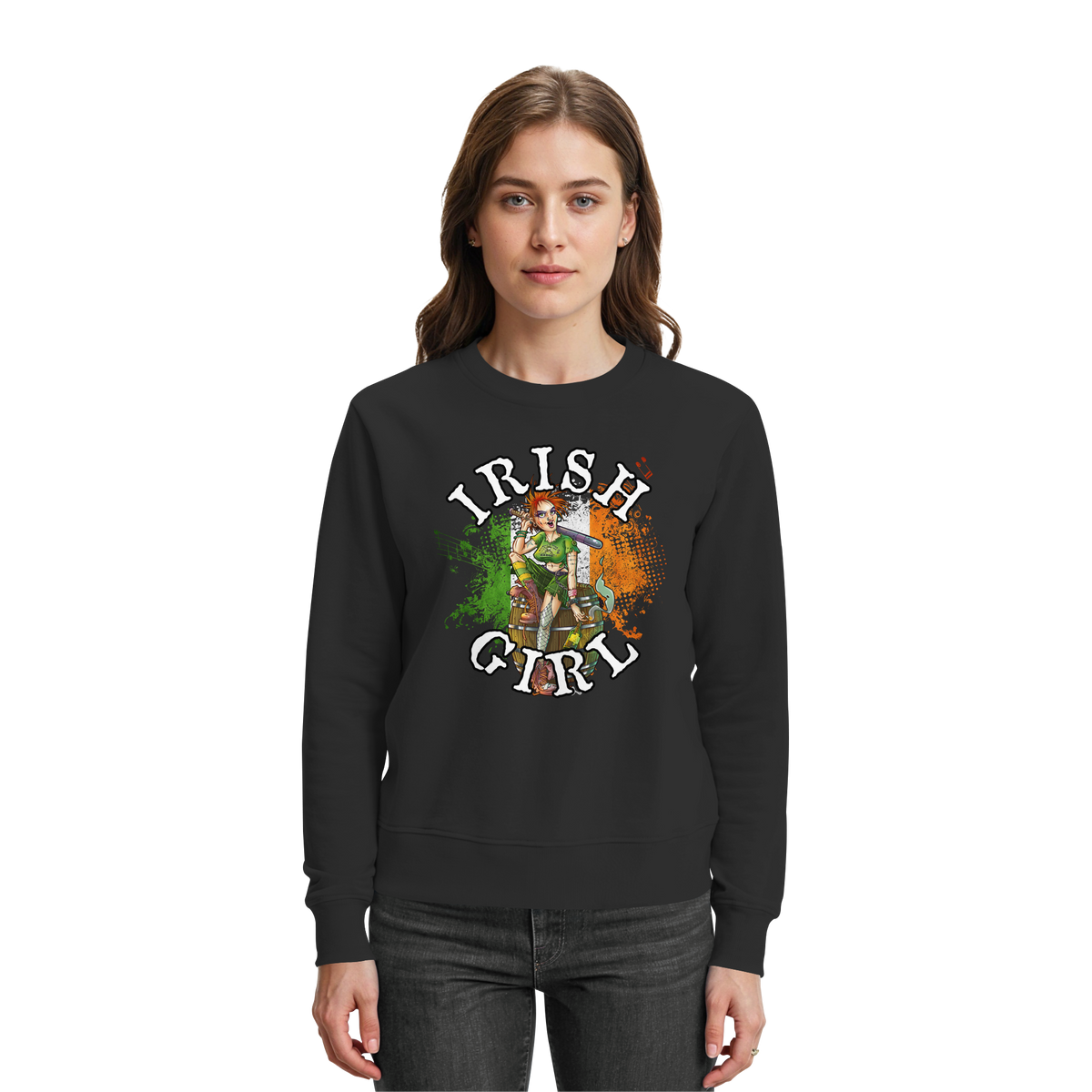 Irish Girl  - Premium Sweatshirt